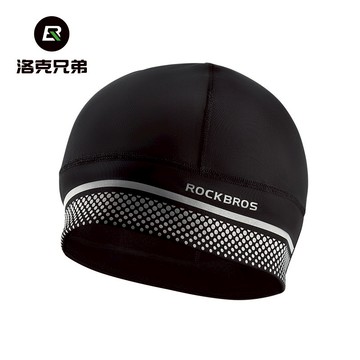 ROCKBROS洛克兄弟旗艦店 騎行保暖小帽 護耳頭套 運動防風防寒小帽 抓絨保暖小帽 自行車帽子 冬季騎行帽子