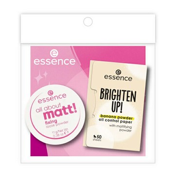 艾森絲控油超值組 11g+50張