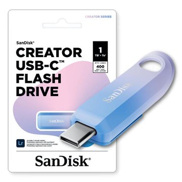 SanDisk Creator USB-C 隨身碟 1TB