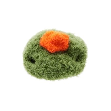 [韓國] [娃娃配件] 迷你毛絨貝雷帽 / 2色 / Mini Plush Beret