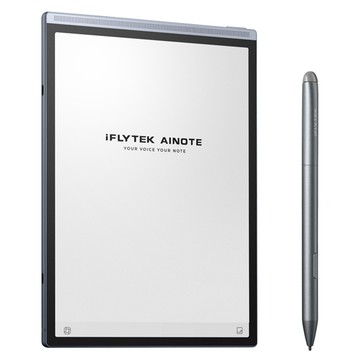 iFLYTEK 科大訊飛 AINOTE Air 2 AI智能會議筆記本 XF-DX-B282E 附觸控筆  淺藍灰  4GB  Wi-Fi