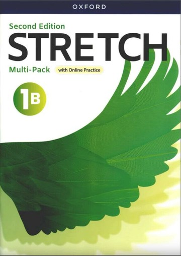 Stretch 2nd Edition Student Book 1B (with Online Practice)  Susan Stempleski  OXFORD