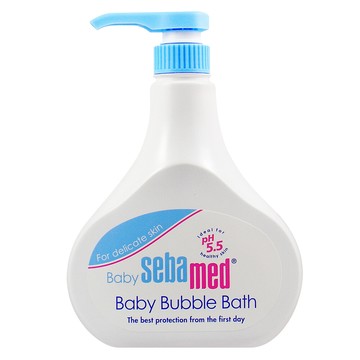sebamed施巴5.5 嬰兒泡泡浴露500ml