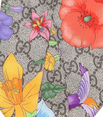 Gucci GG Flora silk neck tie