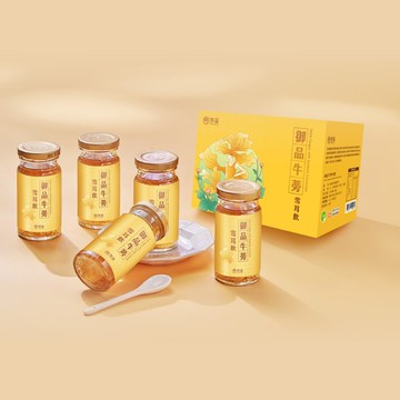 芳茲 御品牛蒡雪耳飲 養生飲品 | 彩盒款 6 瓶 / 盒