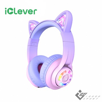 iClever BTH13 炫光無線兒童耳機