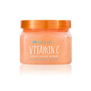 TREE HUT 樹上小屋乳木果蜜糖身體磨砂膏510g 優惠價:399元｜岡山戀香水