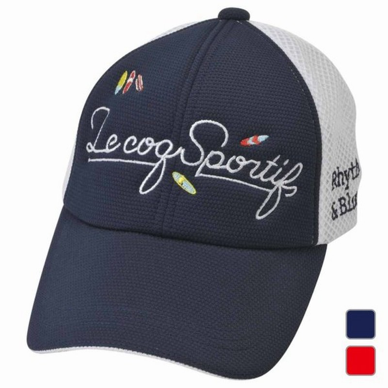 ルコックゴルフ レディース ゴルフ キャップ 帽子 Qgcnjc06 Le Coq Golf 通販 Lineポイント最大0 5 Get Lineショッピング