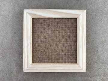 原木相框 台灣製造15*15cm