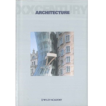 XX Century Architecture -9780470858783 絕版英文設計書 [建築人設計人的店-上博圖書]