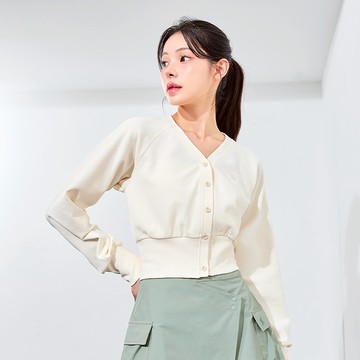 華夫格紋開襟外套｜共4色｜XFK3TC1116