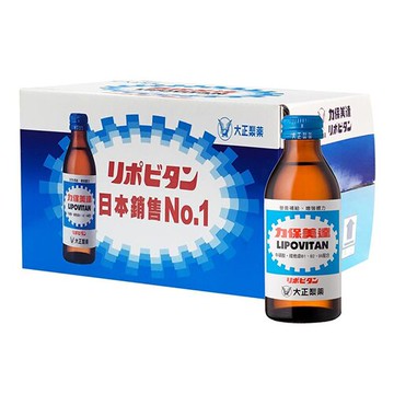 LIPOVITAN 力保美達能量補給飲料 24 瓶 (150 毫升X 24瓶)