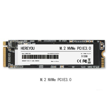 m2固態硬盤PCIE3.0 512g 1t2t臺式機筆記本電腦ssd固態硬盤NVME【北歐家居生活】