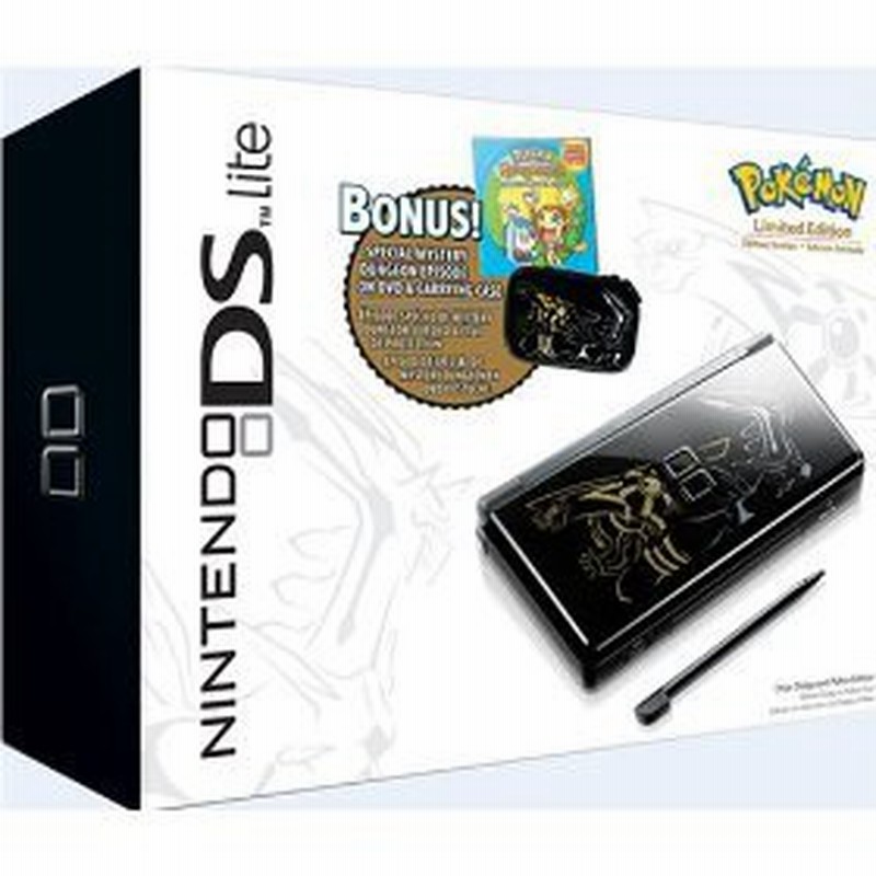 輸入版 Nintendo Ds Lite 本体 Limited Edition Pokemon Pack 北米版 ポケモン ディア 通販 Lineポイント最大1 0 Get Lineショッピング