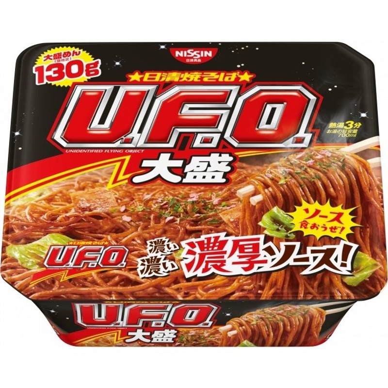 日清食品　LINEショッピング　大盛　167g