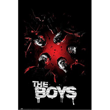 【黑袍糾察隊】 The Boys 全員集合 進口海報