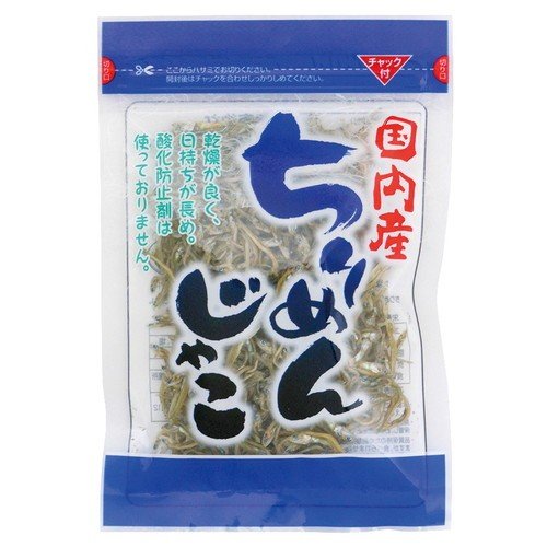 国内産ちりめんじゃこ 25g 