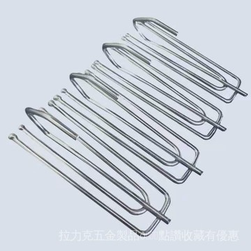 [24時熱賣]窗簾夾 窗簾扣 窗簾掛環窗簾鉤窗簾掛鉤窗簾鉤子窗簾輔料配件掛環扣環窗簾夾四爪鉤布新品 CXML
