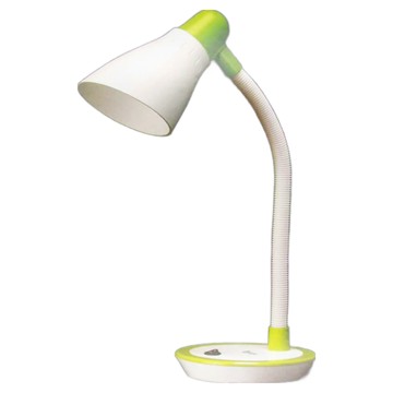 Nstyle 喜閱LED護眼檯燈  白綠相間，可調式軟管