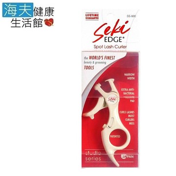 【日本GB綠鐘】海夫健康生活館 Seki 專利 局部加強 眼睫毛夾 雙包裝(SS-600)