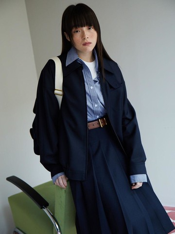 Waler Check Shirt_Blue