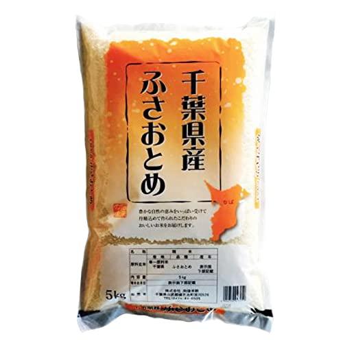 千葉県産 白米 ふさおとめ 10kg [5kg×2] 令和5年産 向後米穀