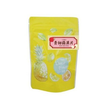 蔬果乾片 青甜蘋果片(全素-20g/包)x2包