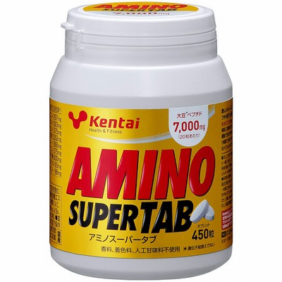 Kentai（ケンタイ）アミノスーパータブ 450粒