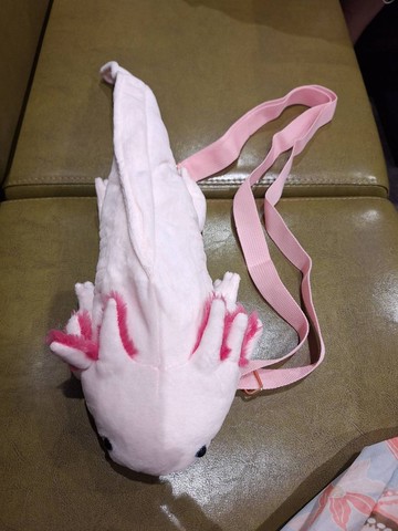 粉紅六角恐龍包包(客訂專屬下單)