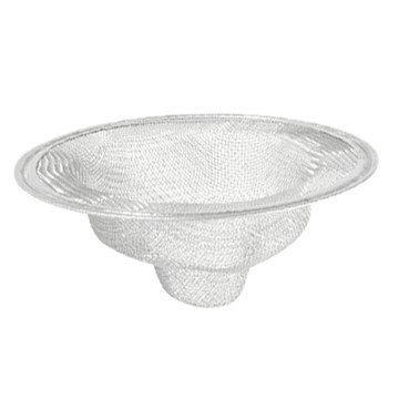 AXIS 艾克思 水槽/地板不鏽鋼排水口濾網 1入  14cm