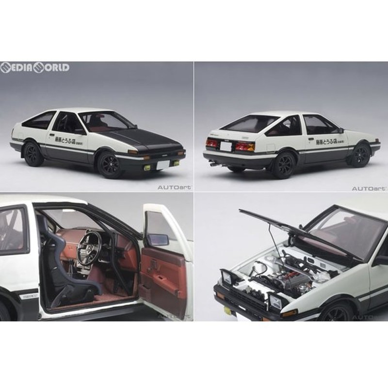 新品即納 Fig トヨタ スプリンター トレノ Ae86 頭文字d プロジェクトd ファイナルバージョン 1 18完成品 ミニカー Autoart オートアート 通販 Lineポイント最大0 5 Get Lineショッピング