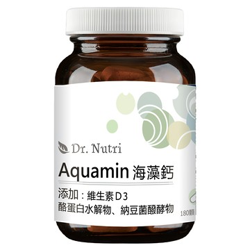 Dr. Nutri 芯漾生醫 海藻鈣複合錠  180顆  1罐