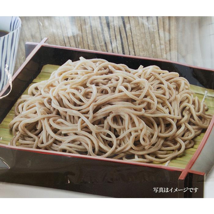 信州そば 長野県のお土産 蕎麦 うちたての味半生信州そば×10袋（送料込）