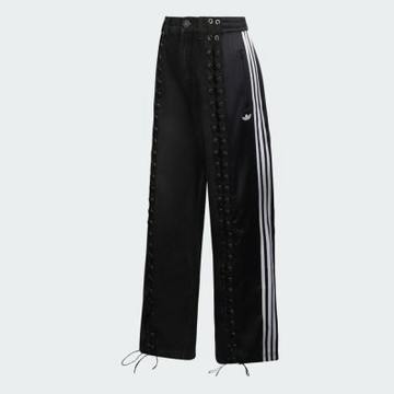 Adidas 愛迪達 Denim Fb Tp KS3878 女 長褲 運動長褲 休閒長褲 黑 丹寧長褲 穿搭