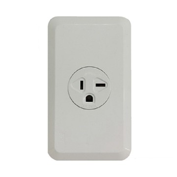 Maxstar 聯蓋冷氣型插座/20A/250V(1入)