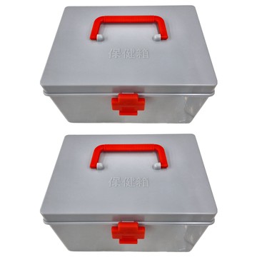 YASCO 昭惠 保健箱 00105 24 x 17.5 x 14.5cm  2個