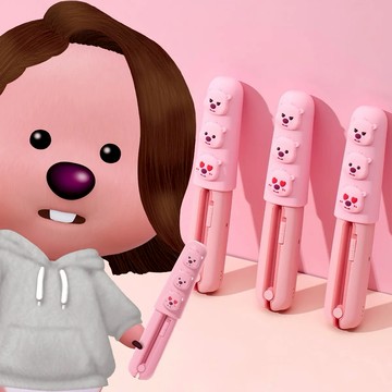 🙌快速出貨【梨花娘】👩🏻韓國Janmangrupi 三段溫度 Type-C充電無線迷你攜帶型捲髮造型棒  情人禮物 生日禮物