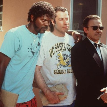 低俗小說pulp fiction昆汀電影 T恤 復古vintage王一博文森特同款