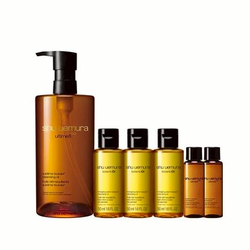 山茶花潔顏卸妝油優惠組 買1送5