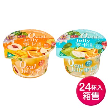 《盛香珍》零卡大果凍240gX24杯入/箱