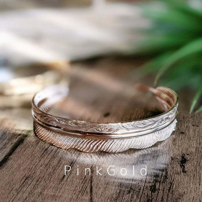 Hawaiian Jewelry ハワイアンジュエリー フェザーバングル 羽根 Hawaiian Jewelry ハワイアンジュエリー フェザーバングル 羽根