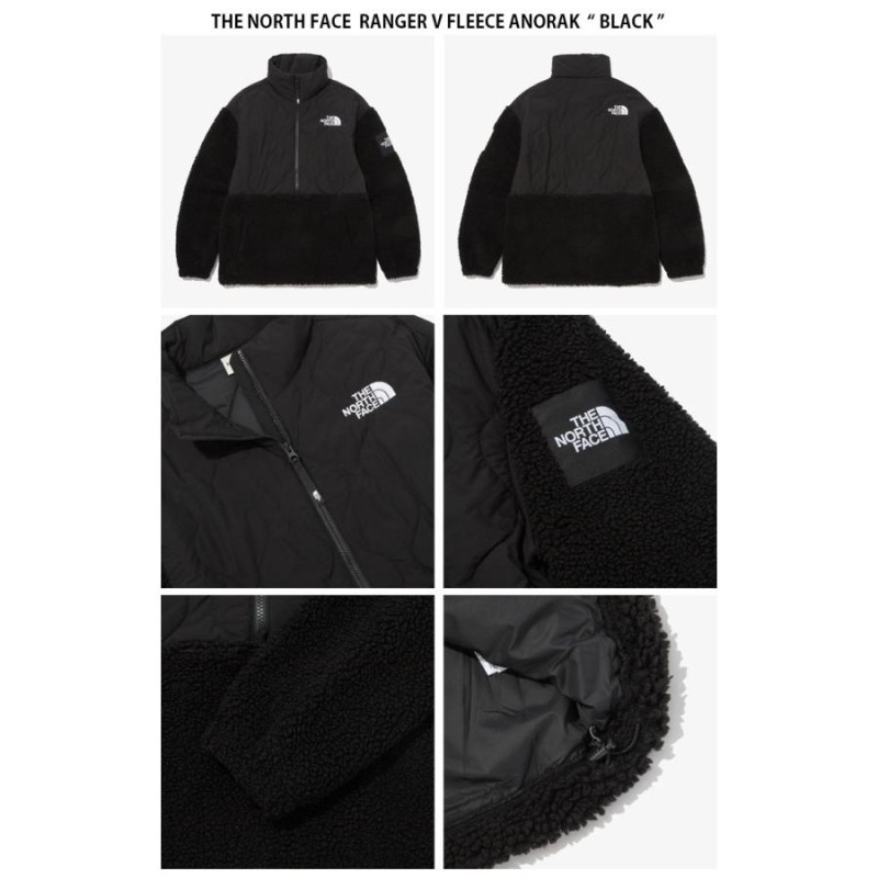 THE NORTH FACE ノースフェイス フリースジャケット RANGER V FLEECE