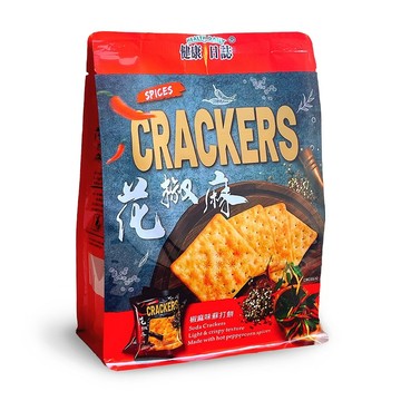 [家速配]健康日誌-椒麻味蘇打餅