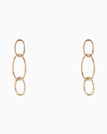 Federica Tosi Earring Bolt Gold