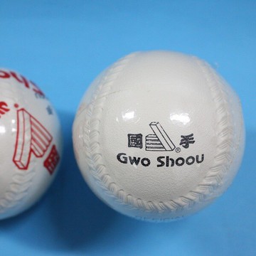 橡膠大壘球 國手牌 橡膠大壘球 (硬式)/一盒6個入(定150) 慢速壘球 MIT製-偉4719083009867【APP滿額下單10%點數(單一帳號最高5000點)】1/31止
