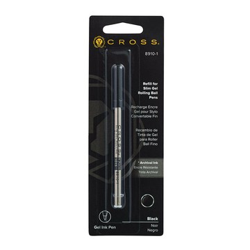 CROSS 纖細鋼珠筆筆芯 黑/藍 /支 0.7mm  C8910-1 C8910-2【APP滿額下單10%點數(單一帳號最高5000點)】1/31止