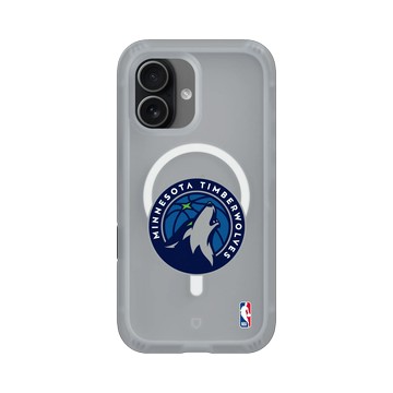 iPhone 17 AirX 流變灰 - NBA - Logo-明尼蘇達灰狼 Minnesota Timberwolves
