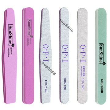 桃園出貨美甲打磨條美甲搓條修行條海綿條砂條拋光條甲麵美甲打磨工具套裝