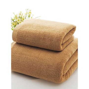 純棉火療專用咖啡深色男女加大厚毛巾防阻燃美容院白浴巾鋪床吸水