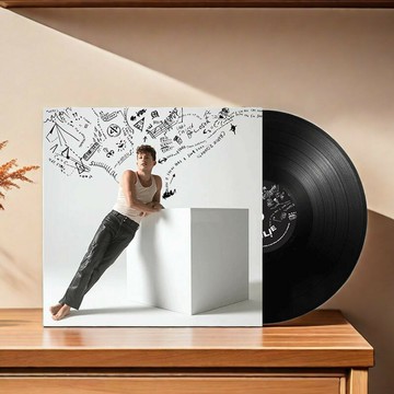 斷眉 查理普斯專輯 Charlie Puth CHARLIE 黑膠唱片lp 原版進口